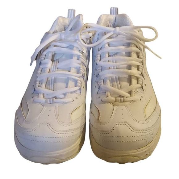 Skechers Shape-Ups White Women's Size 9 Model #l11800 - Picture 7 of 9